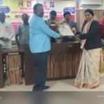 प्रतिभा जाधव यांना जिल्हास्तरीय समता परिषदेचा उपक्रमशील शिक्षिका म्हणून पुरस्कार