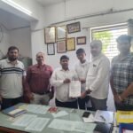 २४ मार्च २०२६ रोजी ताडेपूरा स्मशानभूमी बाबतीत मा.मुख्याधिकारी यांना खालील निवेदन