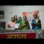 अमळनेर मराठा समाज महिला मंडळाच्या अध्यक्षपदी सुलोचनाताई वाघ यांची निवड