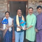 साहित्य अकादमी पुरस्कार’प्राप्त कलाशिक्षक राजू बाविस्कर यांचा खान्देश साहित्य संघाकडून विशेष सत्कार